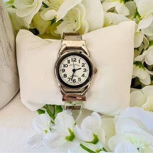 Vellacio Silver Cuff Watch